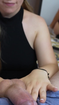 I Stopped the Handjob on Purpose and Destroyed His Orgasm