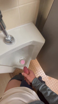 Mall Bathroom Exposed and Cumming