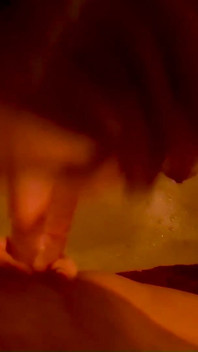 Caught my stepdaughter with a cute toy in the ass and fucked her good