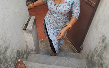 Hot Indian Nabour Girl Sucking Dick so Good and Recieve Warm Cum in Mouth