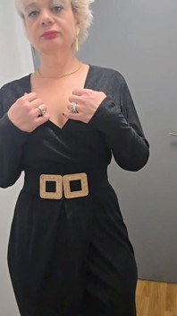 My Outfit for My Christmas Dinner at Work