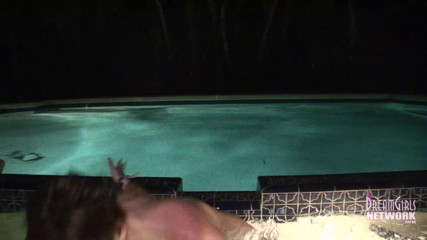 Dream Girls: Spring break slut goes wild after the club