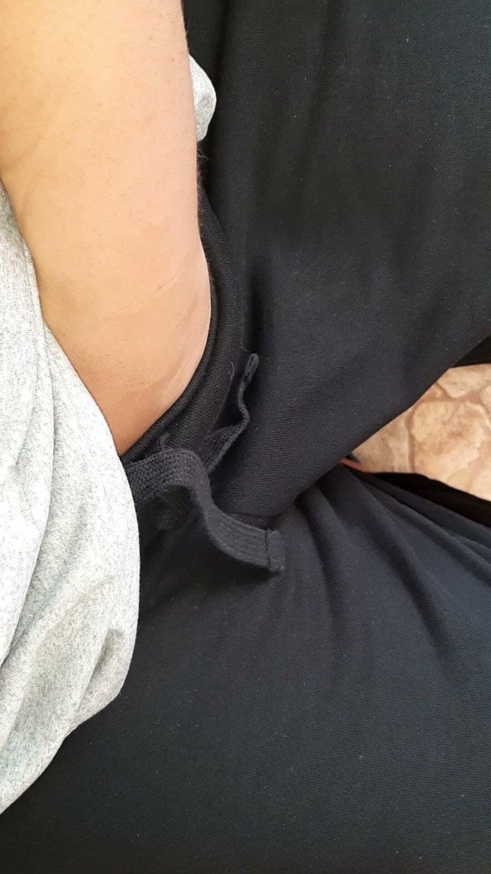 Lesbian-candys: I Secretly Masturbate in the Kitchen Behind My Stepmother While...