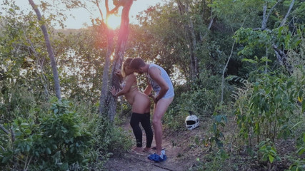 MarieChell: I took the pregnant woman into the woods