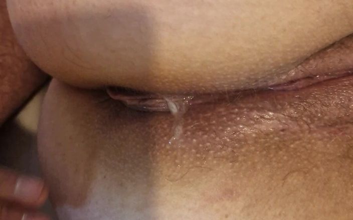 Mr. Lover Man and SexxxyMomma: Sexxxymomma Pussyfucked with Anal Creampie