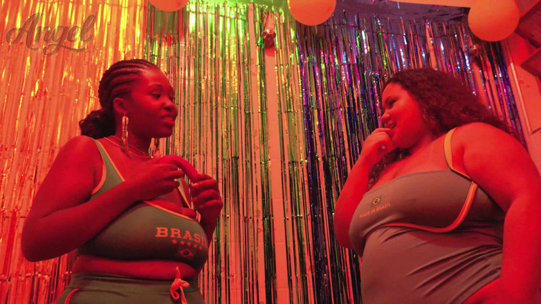 Angel Big B: Je Me Suis Excité Avec Mon Amie Et J’ai Sucé...
