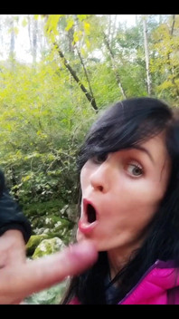 Enjoying the last sunny 