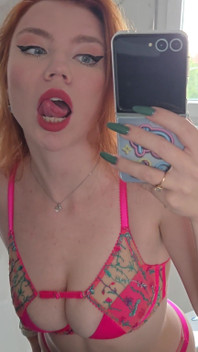 Love Myself in New Lingerie