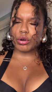 Drink My Spit Slave POV - Goddess Luna Law Treats You Like a Spittoon and Makes You Consume Her Divine Nectar, Female Domination