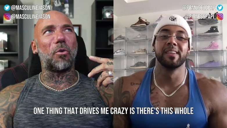 Raw and Uncensored with Masculine Jason: Porn Star Confessions - Fitness Papi (episode 42)