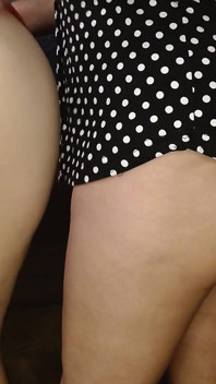 Cumming in Our Pads Lesbian Tease and Please