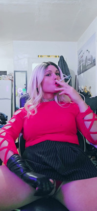 슬로우 펌프 흡연 페티쉬