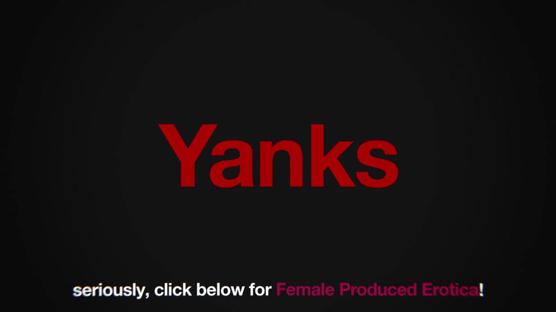 Yanks: Prsatá Amber šuká králičí dildo