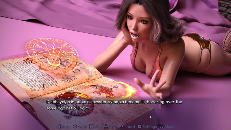 Cum in Futa: Игра с призывом суккуба Хентай Фута Эпизод 1 Как стать рабом транс-суккуба!