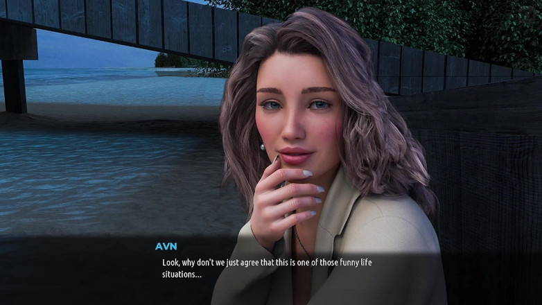 AVN Teller: Breeze of Passion 7 - Exhibicionista je chycen na pláži