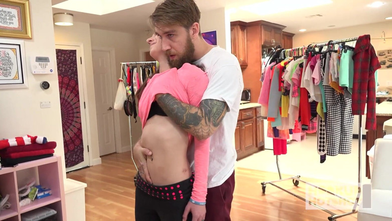 HookUp HotShot-BTS: Bts - die versaute Avery moon bittet bryan gozzling um harten...