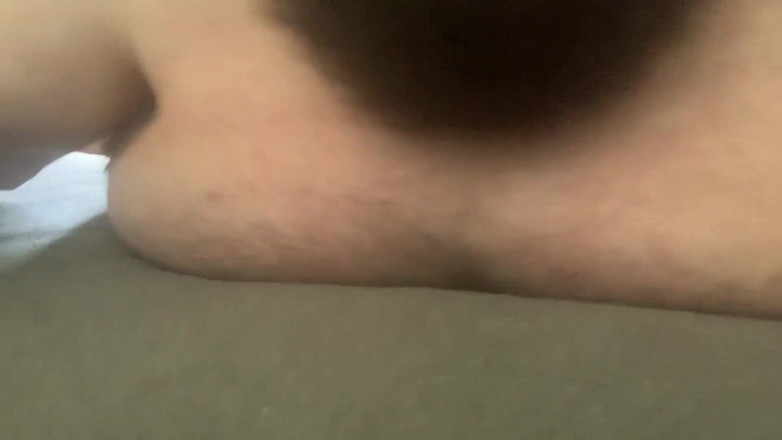 Mex chubby bear: Lick me Stepdaddy