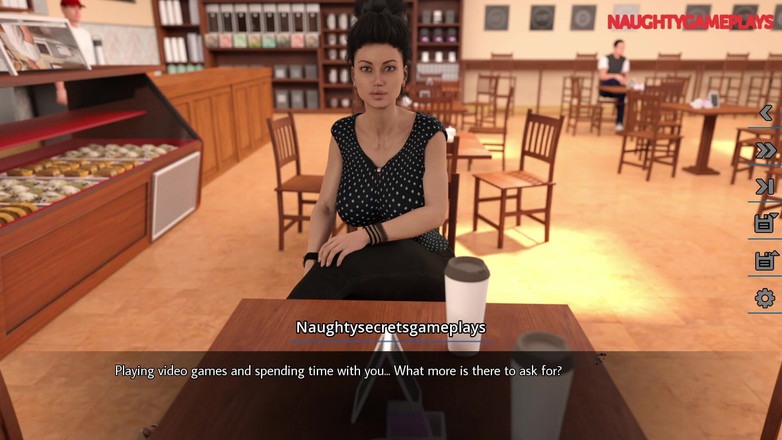 Naughty gameplays: Impian Keinginan (bahagian 05) - oleh Lewdlab