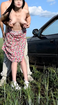 Outdoor Fucked a Cute 18 Year Old Teen (she Cums 5 Times)