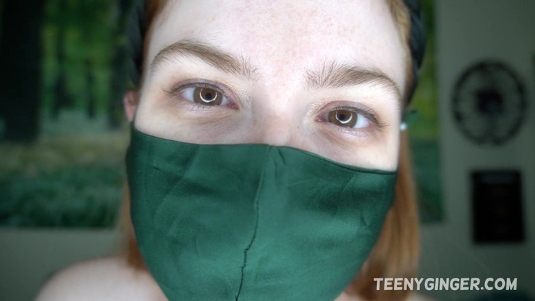 Teeny Ginger: Regarde-moi dans les yeux | Teenyginger, coaching masturbatoire | Prends ton pied...