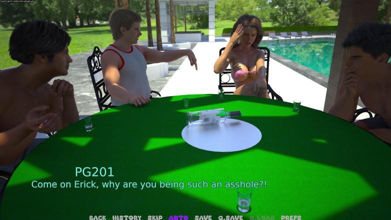 Porngame201: Mi esposa caliente italiana, actualización 7 para continuar