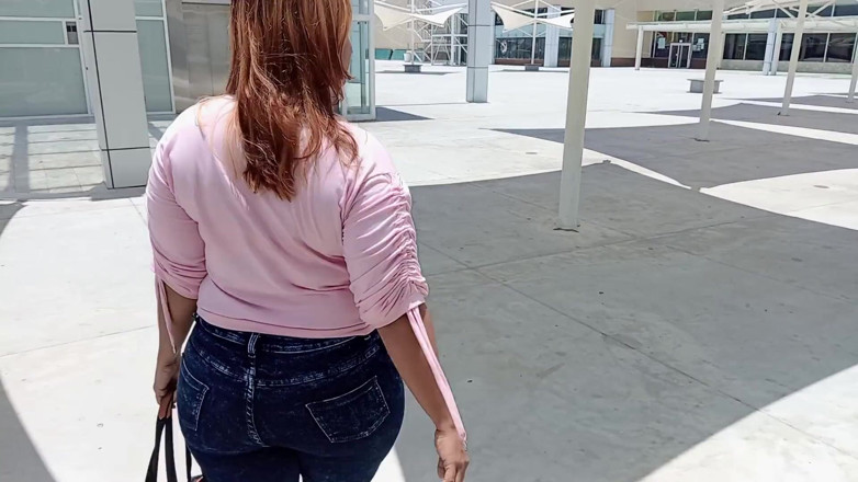 Gina Halime: Walking Through the City. Fucking My Big Ass