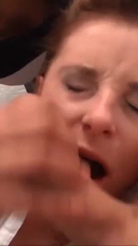 Wild Foursome for Two Slutty Teens Loving Cock