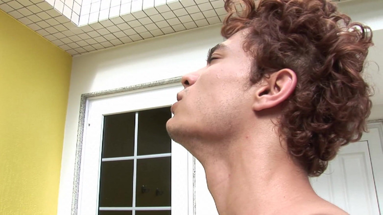 Male Dream: Gay stud is bouncing on his lover's cock
