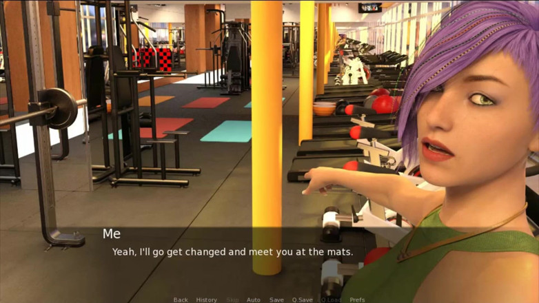 Visual Novels: 중년의 위기 8부