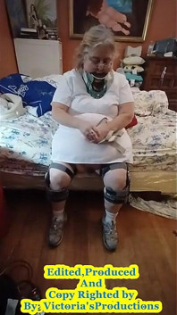 Nurse Vicki Puts on Her Braces 4 U