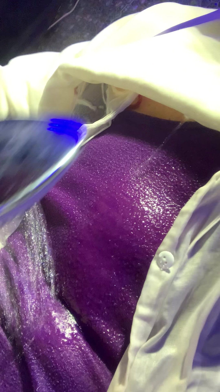 Alexa Cosmic: Mijn kleren nat maken tijdens het aftrekken en klaarkomen in...