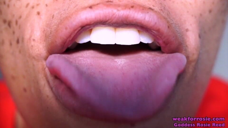 Rosie Reed: Exploration of Rosie's Mouth (standard Definition)