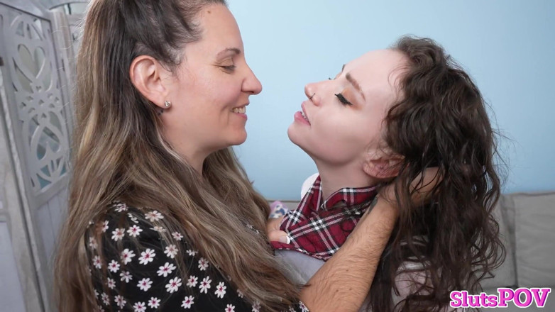 Slut Inspection: Cuckquean Lessons: POV sacanagem estudante Hazel Paige