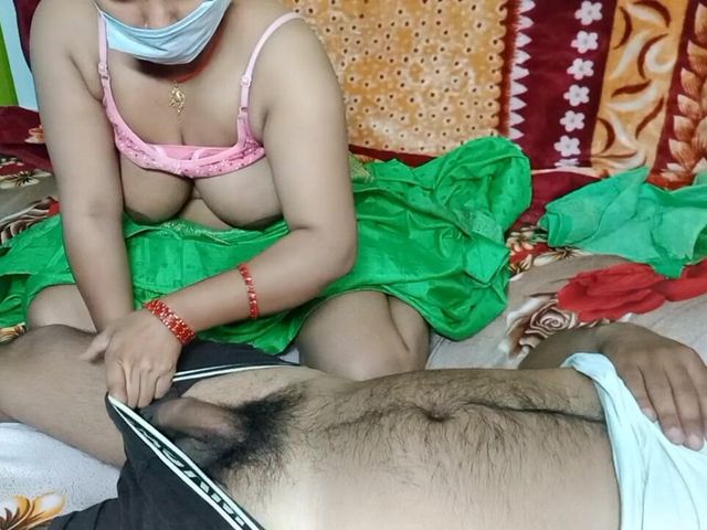 Real Homemade Bhabhi Having Sex with Her Husband. (Manjushukla)