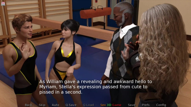 Q Boy: Gymnastika - Projekt Myriam - Život a průzkumy - Ep12