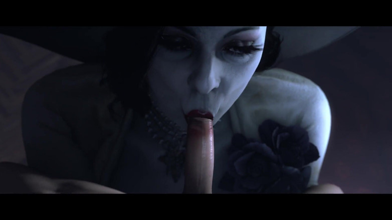 Velvixian 3D: Lady Dimitrescu žádné honění