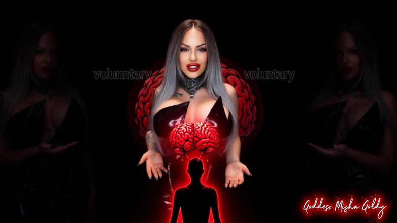 Goddess Misha Goldy: Dein Goon-Gehirn hat einen Besitzer.