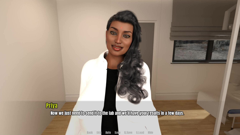 Dirty GamesXxX: Grandmas house: dick examination by Indian Desi MILF in the...