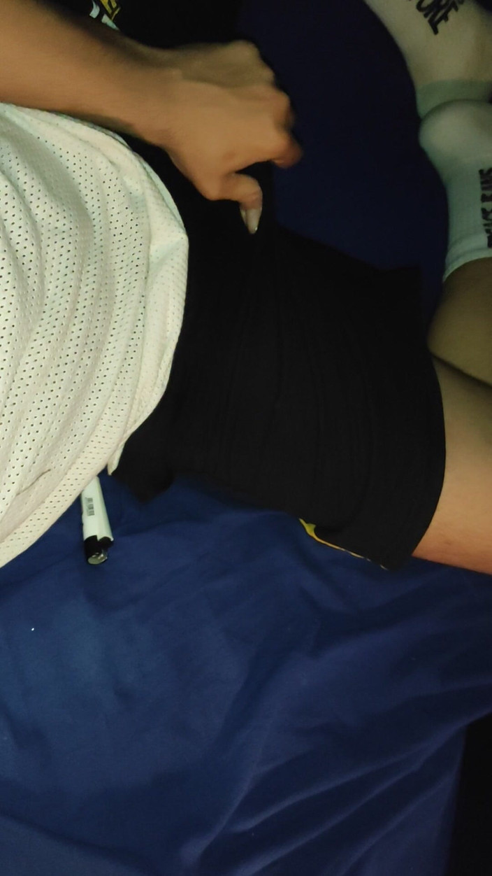 SmokedAlloy2: Dirty Junkbro (dj-bro) Horny in Bedroom
