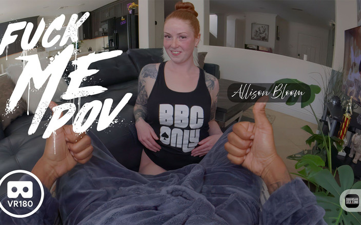SHAUNDAM'S FBOMB VR: Knulla mig pOV Allison Bloom