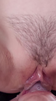 Närbild POV Ansiktssittande, äta min krämiga fitta och slicka saftig röv