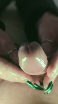 Branlette en POV avec un bon son et une fin heureuse