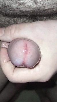 Lube aur cumshot ke saath hastamaithun