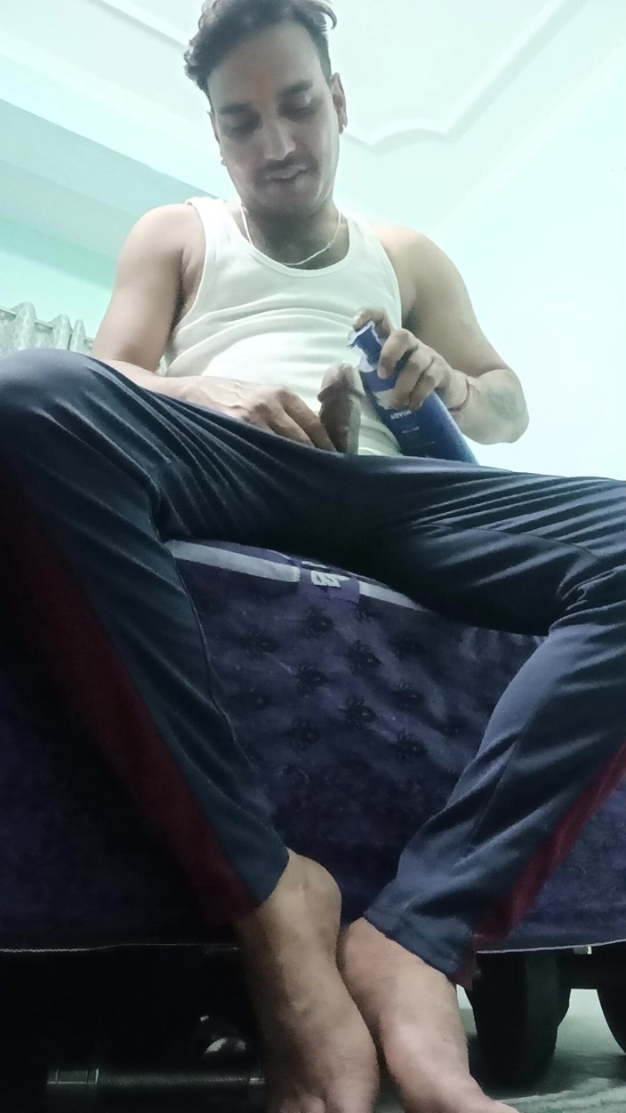 Rajasthani-old-lover: 새로운 경험과 실험을 즐기는 인도 인도 경찰관 Stepuncle