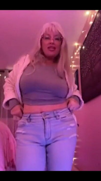 I Go From Tease to Bald Pussy Fucking Your Face in This Sub Club Video