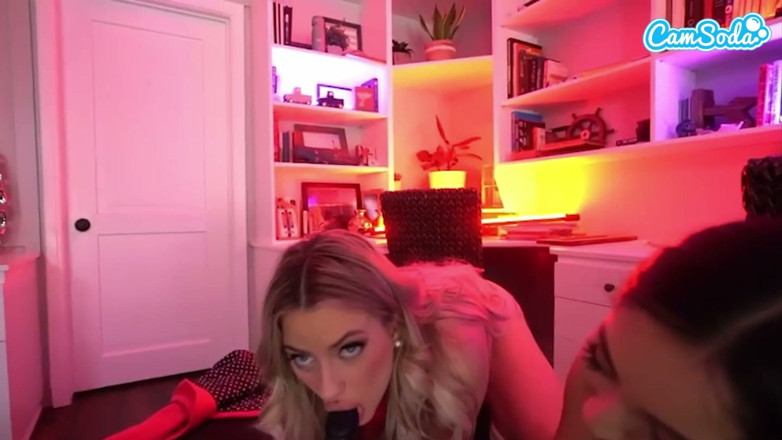 CamSoda: Wednesday Addams and Her Best Friend Use Multiple Toys to...