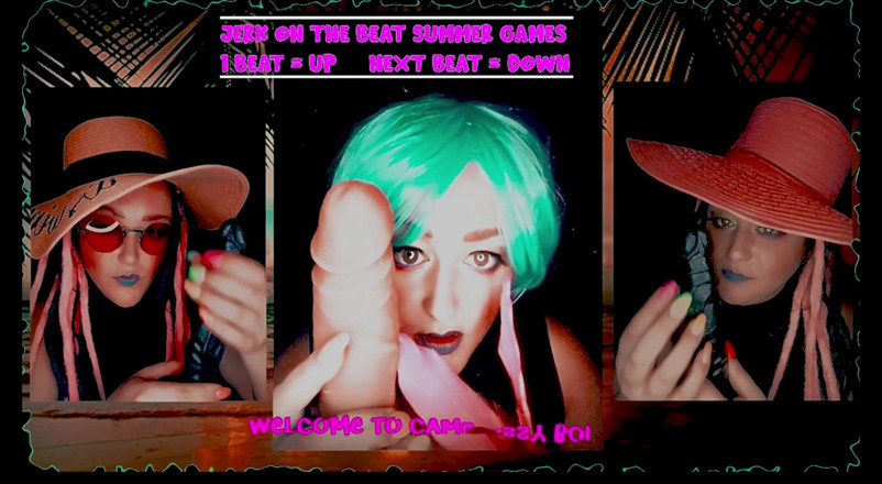 Campsissyboi: JOI Summer Games two earn your cum reward2