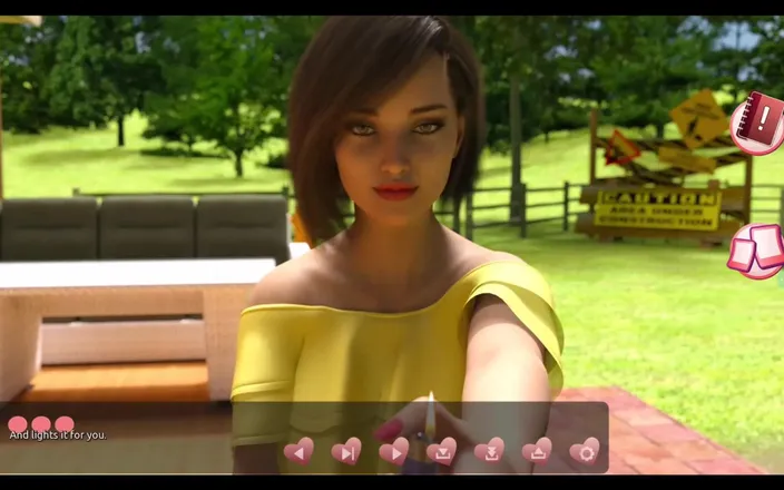 Johannes Gaming: Helping the hotties #3 - Johannes took a sneak peak to see...