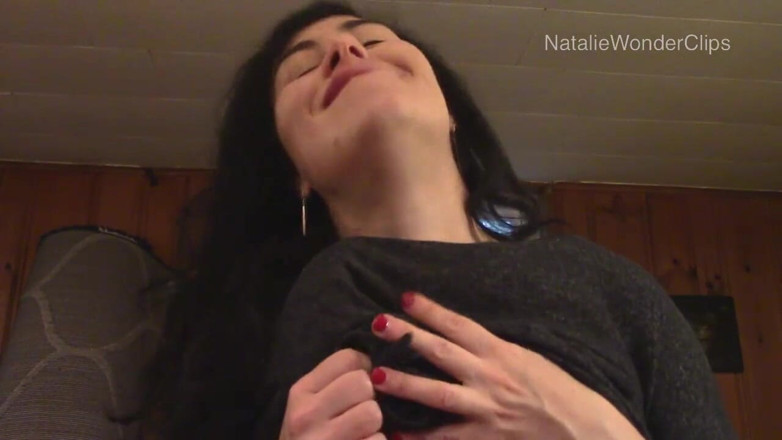 Natalie Wonder: Stiefmutter fickt den schwanz deines großen jungen und nimmt es...