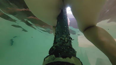 Jay_kate: Masturbação arriscada na piscina